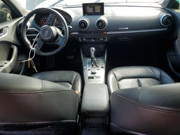 2017 Audi A3 Sedan Premium with VIN WAUB8GFF9H1012429, listed as a Copart auction lot 54829844 with 70,228 mi miles. Bid and sale history available at carsss.com. Image 8.
