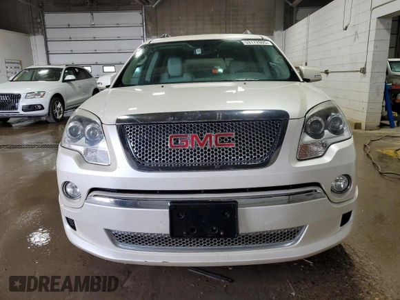 2011 GMC Acadia Denali with VIN 1GKKVTED1BJ265907, listed as a Copart auction lot 53172605 with 157,583 mi miles and Clean Title. Bid and sale history available at carsss.com. Image 5.
