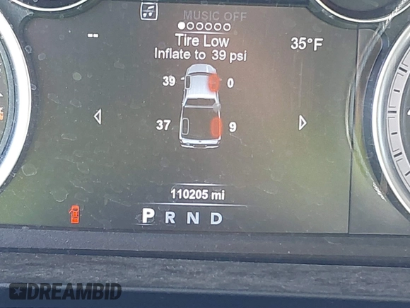 2018 Ram 1500 Big Horn with VIN 3C6RR7LG7JG203096, listed as a IAAI auction lot 41796056 with 110,205 mi miles. Bid and sale history available at carsss.com. Image 15.