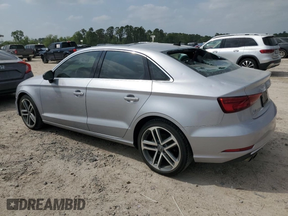 2019 Audi A3 Premium with VIN WAUAUGFFXK1010767, listed as a Copart auction lot 51016995 with 83,175 mi miles and Clean Title. Bid and sale history available at DreamBid. Image 2.