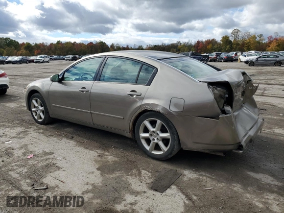 2005 Nissan Maxima 3.5 SL with VIN 1N4BA41E25C810474, listed as a Copart auction lot 76344174 with 198,903 mi miles and Salvage Title. Bid and sale history available at carsss.com. Image 2.