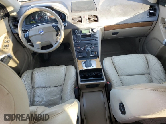 2007 Volvo XC90 I6 with VIN YV4CM982971342950, listed as a Copart auction lot 82650244 with 183,432 mi miles and Non Repairable. Bid and sale history available at DreamBid. Image 8.