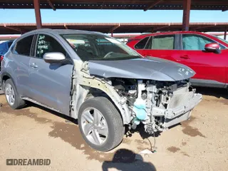 2019 Honda HR-V EX with VIN 3CZRU5H51KM713475, listed as a IAAI auction lot 41317771 with 51,948 mi miles. Bid and sale history available at carsss.com. Image 1.