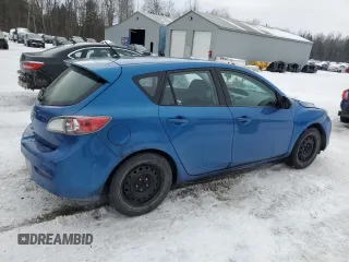 2012 Mazda 3 GX with VIN JM1BL1KF3C1671278, listed as a Copart auction lot 43348315 with 131,061 mi miles and Clean Title. Bid and sale history available at carsss.com. Image 3.