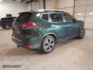 2019 Nissan Rogue SL with VIN 5N1AT2MT1KC709383, listed as a IAAI auction lot 41246437 with 181,109 mi miles. Bid and sale history available at carsss.com. Image 4.