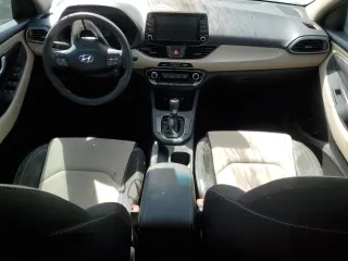 2018 Hyundai Elantra GT with VIN KMHH35LE0JU071557, listed as a Copart auction lot 74634034 with 35,238 mi miles and Non Repairable. Bid and sale history available at carsss.com. Image 8.