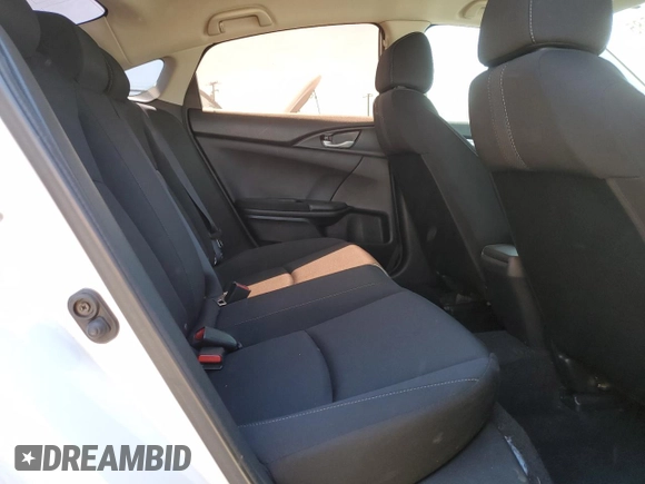 2019 Honda Civic Sedan LX with VIN 2HGFC2F63KH586380, listed as a Copart auction lot 50124585 with 41,997 mi miles and Salvage Title. Bid and sale history available at carsss.com. Image 10.