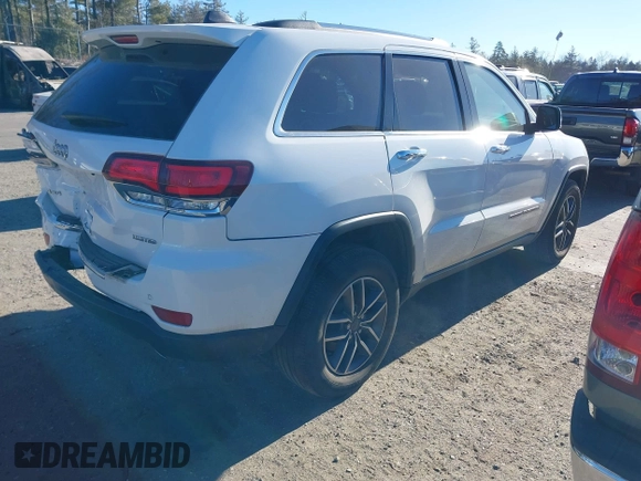2021 Jeep Grand Cherokee 80th Anniversary z VIN 1C4RJFBG0MC730058, wystawiony jako IAAI lot #41263939 z przebiegiem 34 659 mil mil oraz . Historia ofert i sprzedaży dostępna na DreamBid. Obrazek 4.