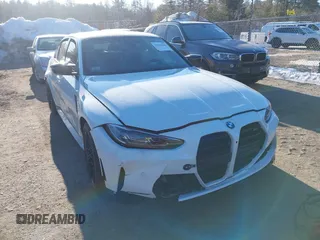 2024 BMW M3 Competition xDrive with VIN WBS43AY04RFT49362, listed as a IAAI auction lot 41691688 with Not provided miles and . Bid and sale history available at DreamBid. Image 12.