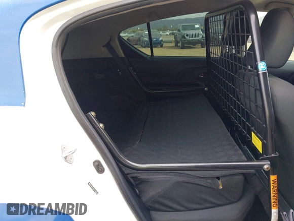 2018 Toyota Prius One with VIN JTDKDTB32J1600004, listed as a IAAI auction lot 42030186 with 61,568 mi miles and . Bid and sale history available at DreamBid. Image 7.