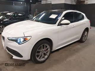 2020 Alfa Romeo Stelvio Ti z VIN ZASPAKBN9L7C92041, wystawiony jako IAAI lot #41329129 z przebiegiem 47 977 mil mil oraz . Historia ofert i sprzedaży dostępna na DreamBid. Obrazek 18.