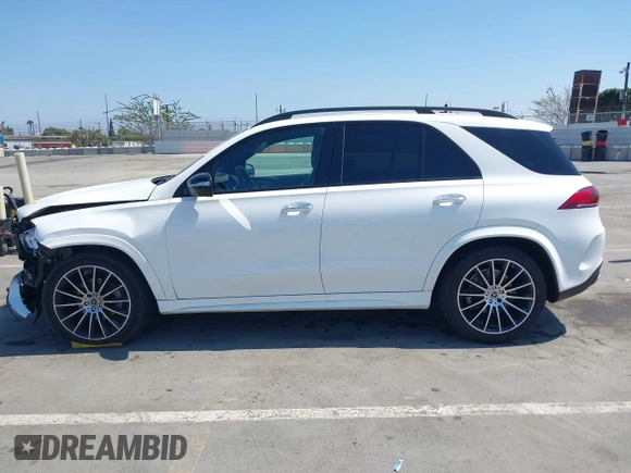 2021 Mercedes-Benz GLE 350 with VIN 4JGFB4JB3MA383309, listed as a IAAI auction lot 42625145 with 52,816 mi miles and . Bid and sale history available at DreamBid. Image 14.