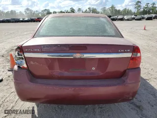 2005 Chevrolet Malibu LS with VIN 1G1ZT52865F125130, listed as a Copart auction lot 74581174 with 134,100 mi miles and Salvage Title. Bid and sale history available at carsss.com. Image 6.