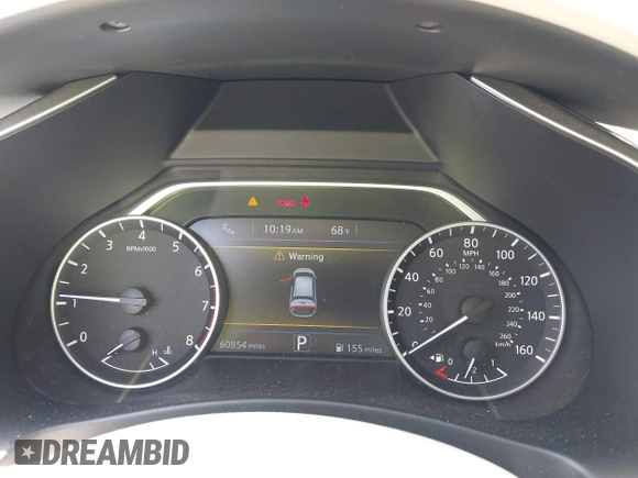2016 Nissan Murano S with VIN 5N1AZ2MG2GN144123, listed as a IAAI auction lot 42041165 with 60,854 mi miles and . Bid and sale history available at carsss.com. Image 7.