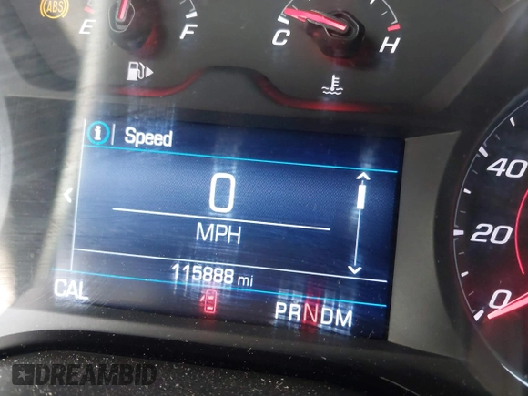 2019 Chevrolet Camaro 1LT with VIN 1G1FB1RS7K0128794, listed as a IAAI auction lot 41880625 with 115,888 mi miles. Bid and sale history available at carsss.com. Image 16.