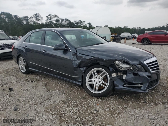 2013 Mercedes-Benz E-Class E 350 Luxury with VIN WDDHF8JBXDA719617, listed as a Copart auction lot 50721255 with 119,710 mi miles and Salvage Title. Bid and sale history available at carsss.com. Image 4.