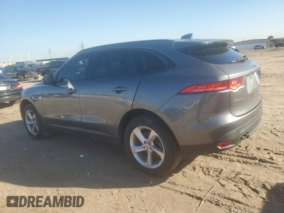 2017 Jaguar F-Pace 20d Premium with VIN SADCJ2BN2HA098411, listed as a Copart auction lot 46649435 with 92,529 mi miles and Clean title. Bid and sale history available at DreamBid. Image 2.