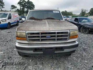 1996 Ford F-150 z VIN 1FTEX14H3TKA50259, wystawiony jako Copart lot #61027725 z przebiegiem Nie podano mil oraz Czysty tytuł • Clean title. Historia ofert i sprzedaży dostępna na DreamBid. Obrazek 5.