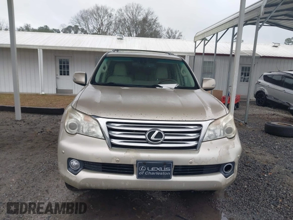 2010 Lexus GX 460 with VIN JTJBM7FX5A5009630, listed as a IAAI auction lot 41605344 with Not Provided miles and . Bid and sale history available at DreamBid. Image 11.