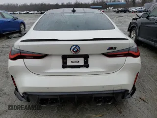 2022 BMW M4 Competition with VIN WBS33AZ03NCK52997, listed as a Copart auction lot 44694415 with 11,007 mi miles and Salvage Title. Bid and sale history available at carsss.com. Image 6.