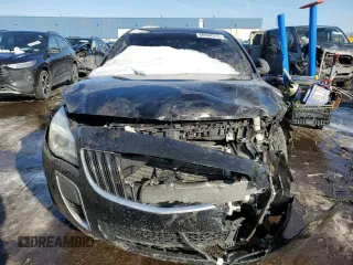 2016 Buick Regal GS with VIN 2G4GU5GX3G9111236, listed as a Copart auction lot 88999315 with 139,910 mi miles and Clean Title. Bid and sale history available at carsss.com. Image 5.