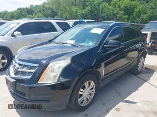 2010 Cadillac SRX Luxury Collection z VIN 3GYFNAEY3AS506846, wystawiony jako IAAI lot #42182075 z przebiegiem 197 362 mil mil oraz . Historia ofert i sprzedaży dostępna na DreamBid. Obrazek 2.