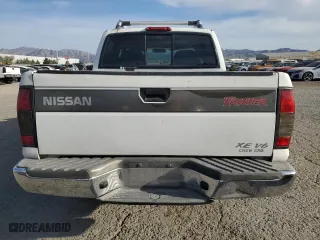 2000 Nissan Frontier 2WD XE with VIN 1N6ED27T9YC429487, listed as a Copart auction lot 50259945 with 254,333 mi miles and Salvage Title. Bid and sale history available at carsss.com. Image 6.
