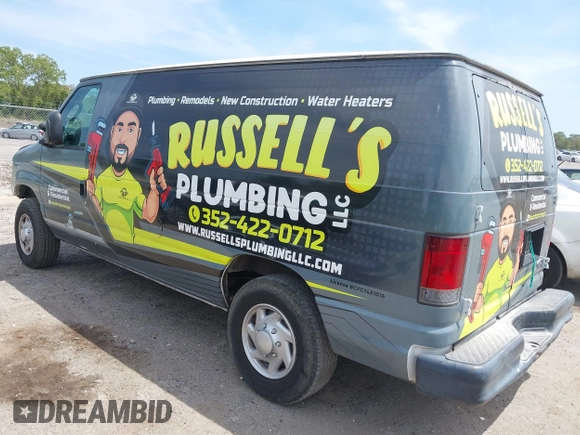 2011 Ford Econoline Cargo Commercial with VIN 1FTNE1EW7BDA30778, listed as a IAAI auction lot 42075336 with 158,069 mi miles and . Bid and sale history available at DreamBid. Image 3.