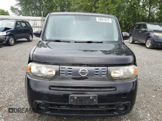 2009 Nissan Cube SL z VIN JN8AZ28RX9T128917, wystawiony jako Copart lot #58941675 z przebiegiem 113 263 mil mil oraz Szkoda całkowita • Salvage title. Historia ofert i sprzedaży dostępna na DreamBid. Obrazek 4.
