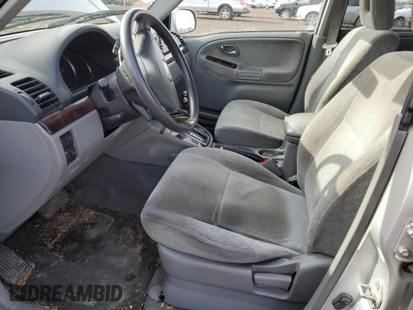2004 Suzuki XL7 LX z VIN JS3TX92V944100393, wystawiony jako Copart lot #47747495 z przebiegiem 271 000 mil mil oraz Tytuł czysty. Historia ofert i sprzedaży dostępna na DreamBid. Obrazek 7.