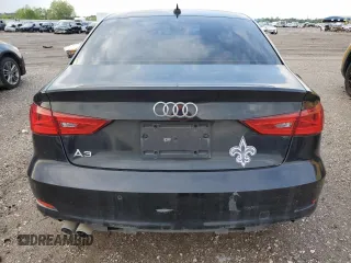 2016 Audi A3 1.8T Premium with VIN WAUA7GFF8G1096482, listed as a Copart auction lot 53952205 with 133,618 mi miles and Clean Title. Bid and sale history available at carsss.com. Image 6.