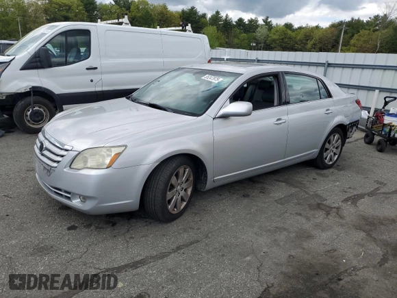 2006 Toyota Avalon XL with VIN 4T1BK36BX6U083432, listed as a Copart auction lot 55247975 with 89,245 mi miles and Salvage title. Bid and sale history available at DreamBid. Image 1.