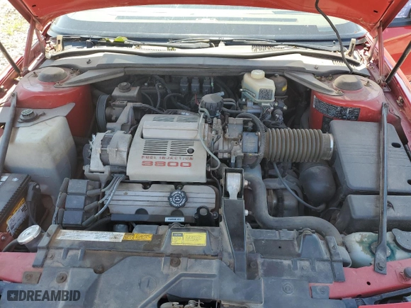 1989 Buick Reatta with VIN 1G4EC11C2KB906973, listed as a Copart auction lot 62456984 with 51,392 mi miles and Salvage Title. Bid and sale history available at carsss.com. Image 12.