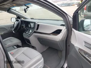 2016 Toyota Sienna XLE with VIN 5TDYK3DCXGS737846, listed as a IAAI auction lot 41782055 with 126,846 mi miles. Bid and sale history available at carsss.com. Image 5.