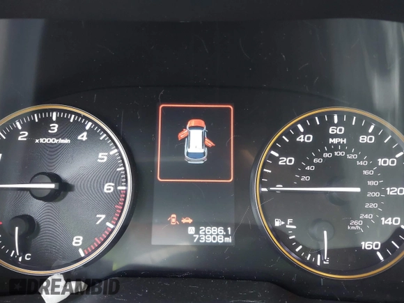 2022 Subaru Outback Wilderness z VIN 4S4BTGUD9N3278645, wystawiony jako IAAI lot #42563050 z przebiegiem 73 908 mil mil oraz . Historia ofert i sprzedaży dostępna na DreamBid. Obrazek 14.
