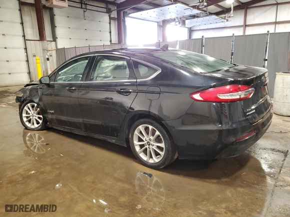 2019 Ford Fusion Hybrid SE with VIN 3FA6P0LU2KR118936, listed as a Copart auction lot 43375225 with 88,189 mi miles and Clean Title. Bid and sale history available at carsss.com. Image 2.