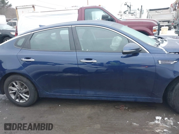 2019 Kia Optima LX with VIN 5XXGT4L37KG312708, listed as a IAAI auction lot 41518703 with 84,983 mi miles. Bid and sale history available at carsss.com. Image 14.
