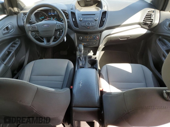 2018 Ford Escape S with VIN 1FMCU0F70JUA46682, listed as a Copart auction lot 51461325 with 43,891 mi miles and Salvage Title. Bid and sale history available at carsss.com. Image 8.