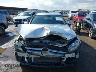 2016 Mercedes-Benz C with VIN 55SWF4JB6GU133923, listed as a IAAI auction lot 41720355 with 63,209 mi miles. Bid and sale history available at carsss.com. Image 13.
