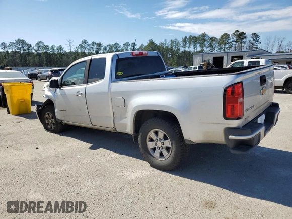 2020 Chevrolet Colorado 2WD Work Truck z VIN 1GCHSBEA6L1206366, wystawiony jako Copart lot #46442665 z przebiegiem 105 436 mil mil oraz Szkoda całkowita • Salvage title. Historia ofert i sprzedaży dostępna na DreamBid. Obrazek 2.