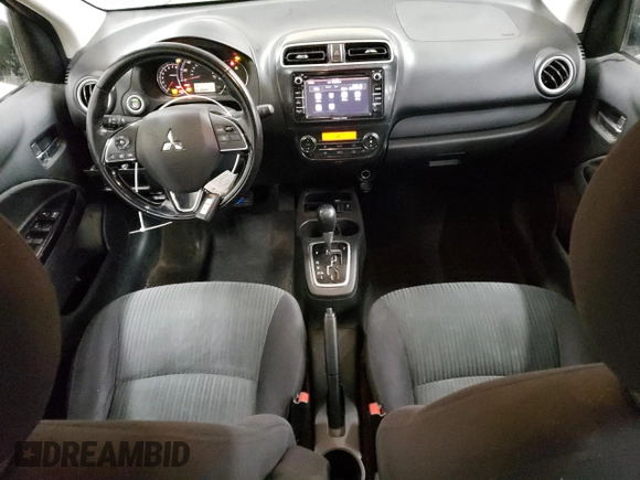 2018 Mitsubishi Mirage G4 SE with VIN ML32F4FJ0JHF06225, listed as a Copart auction lot 81490264 with 63,134 mi miles and Salvage Title. Bid and sale history available at carsss.com. Image 8.