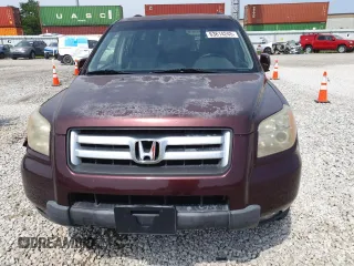 2008 Honda Pilot EX-L with VIN 5FNYF18568B048249, listed as a Copart auction lot 63614245 with 195,503 mi miles and Salvage title. Bid and sale history available at DreamBid. Image 5.