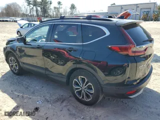 2021 Honda CR-V EX with VIN 2HKRW2H51MH633553, listed as a Copart auction lot 49171505 with 64,648 mi miles and Salvage Title. Bid and sale history available at carsss.com. Image 2.