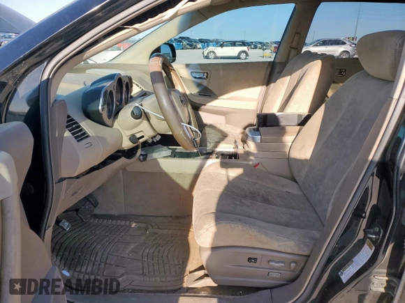 2007 Nissan Murano SL z VIN JN8AZ08T67W500653, wystawiony jako Copart lot #52358815 z przebiegiem 149 752 mil mil oraz Czysty tytuł • Clean title. Historia ofert i sprzedaży dostępna na DreamBid. Obrazek 7.