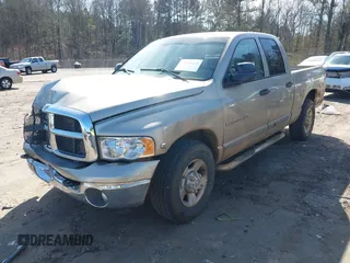 2004 Dodge Ram 2500 SLT with VIN 3D7KA28C24G206475, listed as a IAAI auction lot 41598226 with 312,192 mi miles. Bid and sale history available at carsss.com. Image 2.