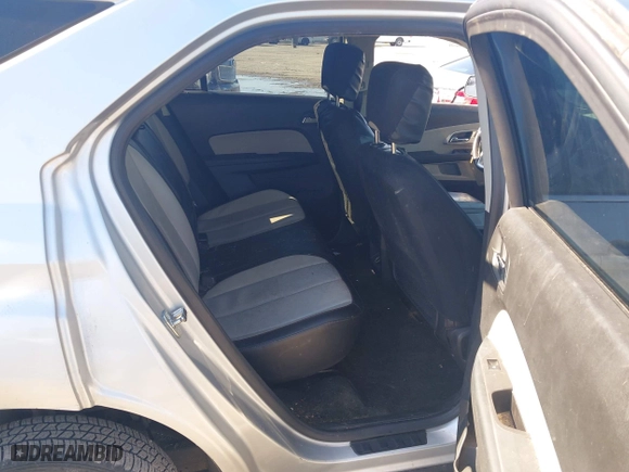 2012 Chevrolet Equinox LT w/2LT with VIN 2GNALPEK0C1125627, listed as a IAAI auction lot 41593721 with 171,254 mi miles. Bid and sale history available at carsss.com. Image 8.