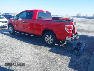 2010 Ford F-150 XL with VIN 1FTEX1C87AKB46376, listed as a IAAI auction lot 41257509 with 90,732 mi miles. Bid and sale history available at carsss.com. Image 3.