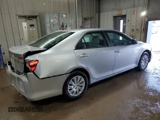 2013 Toyota Camry L with VIN 4T4BF1FK7DR320308, listed as a Copart auction lot 52404895 with 112,491 mi miles and Salvage Title. Bid and sale history available at DreamBid. Image 3.