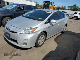 2010 Toyota Prius II z VIN JTDKN3DUXA0036126, wystawiony jako Copart lot #59214345 z przebiegiem 252 492 mil mil oraz Szkoda całkowita • Salvage title. Historia ofert i sprzedaży dostępna na DreamBid. Obrazek 1.
