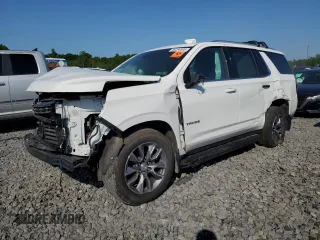 2023 Chevrolet Tahoe LT z VIN 1GNSKNKD8PR482309, wystawiony jako Copart lot #59266505 z przebiegiem 44 484 mil mil oraz Szkoda całkowita • Salvage title. Historia ofert i sprzedaży dostępna na DreamBid. Obrazek 1.